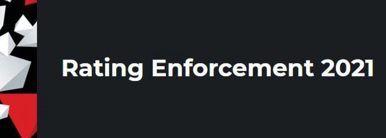 Rating enforcement 2021 GCR