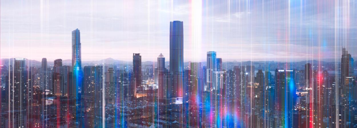 imagem de smart city