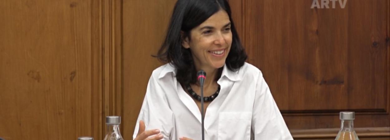 Margarida Matos Rosa na audição da Comissão de Economia, Inovação, Obras Públicas e Habitação