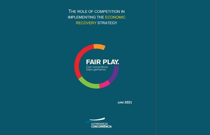 cover of the AdC's report on the impact of competition on the economic recovery