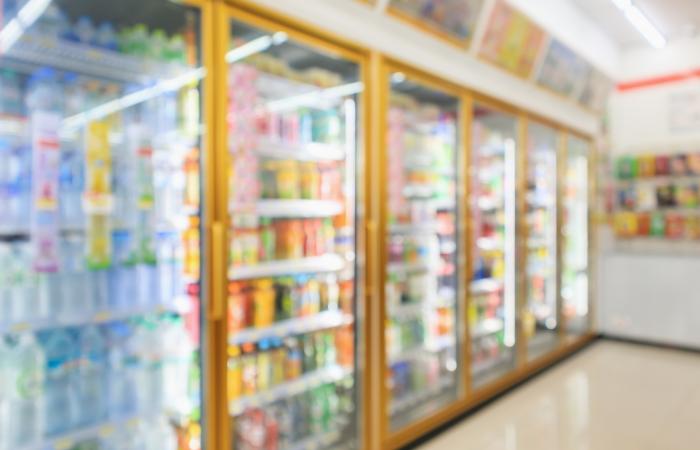 frigorificos de supermercado com refrigerantes