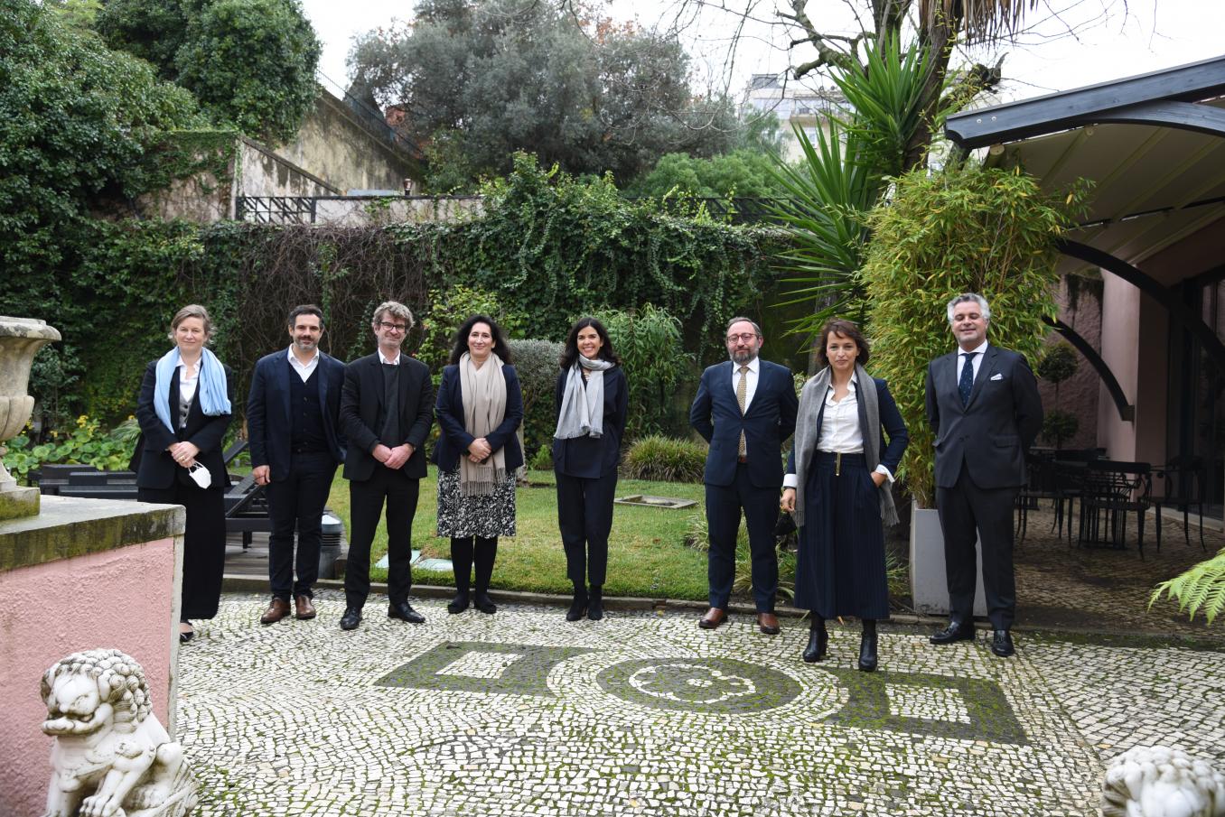 2020 — A 11 de dezembro, a AdC e a Autorité de la Concurrence reuniram em Lisboa.